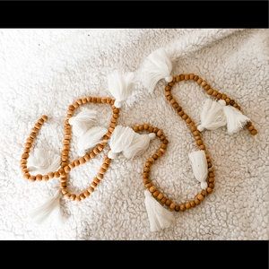 Opalhouse Tassel Garland